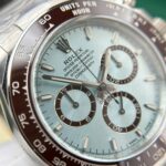 Rolex Cosmograph Daytona 126506 Replica Watch Dial Ice Blue Number Luminous Clean Factory 40mm - Image 6