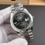 Rolex DateJust 126334 High End Watch Replicas Wimbledon Dial VS Factory Men s 41mm