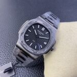 Best Fake Patek Philippe Replica Watch Nautilus All Carbon Black The Black Grail Project(1:1 replica) - Image 5