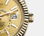 Rolex Sky-Dweller 42mm, 18k Yellow Gold, Ref# 326938-0003(1:1 replica) - Image 3
