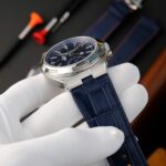 Vacheron Constantin Overseas Dual Time 7900V Replica Watch Blue Dial PZ Factory 41mm - Image 6