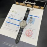 Hublot Replica 11 Watch Classic Fusion Full Diamond Moissanite 38mm