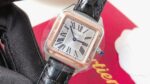 Santos Demoisell Santos Collection – Stainless Steel Mini Black(1:1 replica) - Image 3