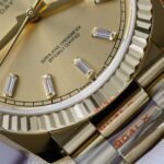 Rolex Day-Date 128238 Replica Watch Yellow Dial Weight 158gram QF Factory 36mm - Image 6