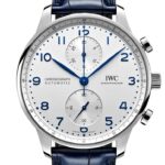 IWC Portuguese Silver Dial Stainless steel Watch IW371605(1:1 replica)