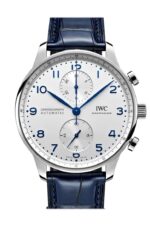 IWC Portuguese Silver Dial Stainless steel Watch IW371605(1:1 replica)