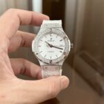 Hublot Classic Fusion Replica 1:1 Watch White Diamond HBF 38mm - Image 2