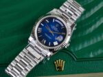 Rolex Day-Date 228239 Replica 11 Watch Dial Blue Ombre Weight 186 Grams QF 40mm - Image 3