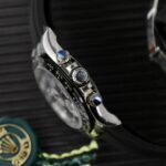 Rolex Replica Watch Daytona Dial Mother Of Pearl   Moissanite Diamonds Custom 40mm - Image 6