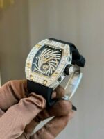 Richard Mille Replica 1:1 Watch RM51-01 Tornado With Full Stone 40mm - Image 4