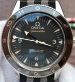 Replica Omega XF Seamster 300 Spectre Limited Edition 007 Nylon Strap A8400 - Image 3