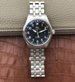 Replica IWC XF Mark XVIII IW3270 Black Dial SS Bracelet A2892 - Image 8