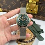 Omega Seamaster Driver 300 Replica Watch Green Dial Demi Bezel Full Set VS Factory 42mm - Image 2