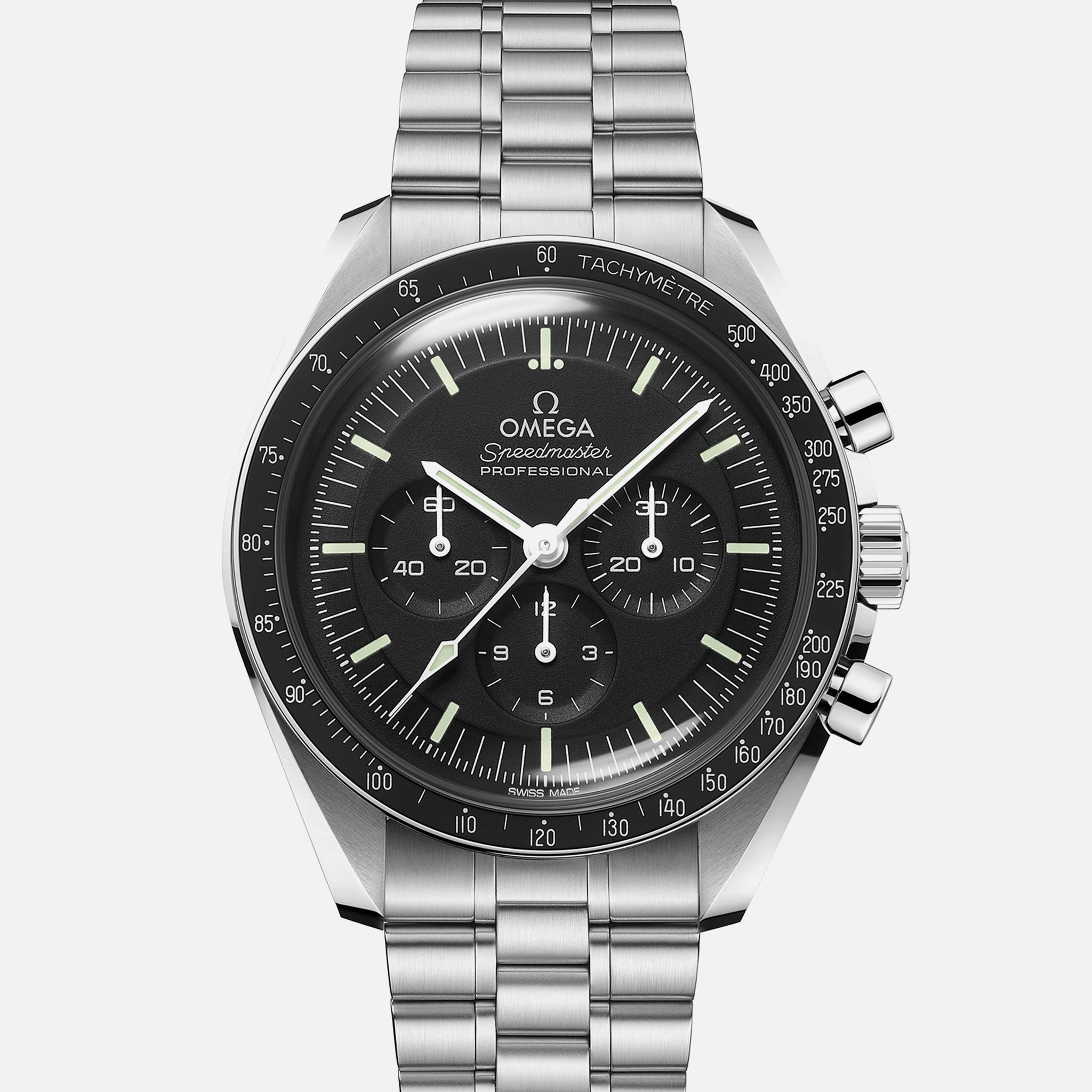 EA058572-820E-646A-29FD-DB17B0FB958B.jpg Speedmaster Moonwatch Professional Co-Axial Master Chronometer Chronograph 42mm Hesalite Crystal On Bracelet With Caliber 3861(1:1 replica) - Image 1