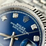Rolex Replica 1:1 Watch DateJust 126234 Blue Dial Jubilee Strap Factory VS 36mm - Image 4