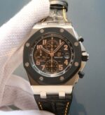 Replica Audemars Piguet JF Royal Oak Offshore 57th Street Blue Leather Strap A3126