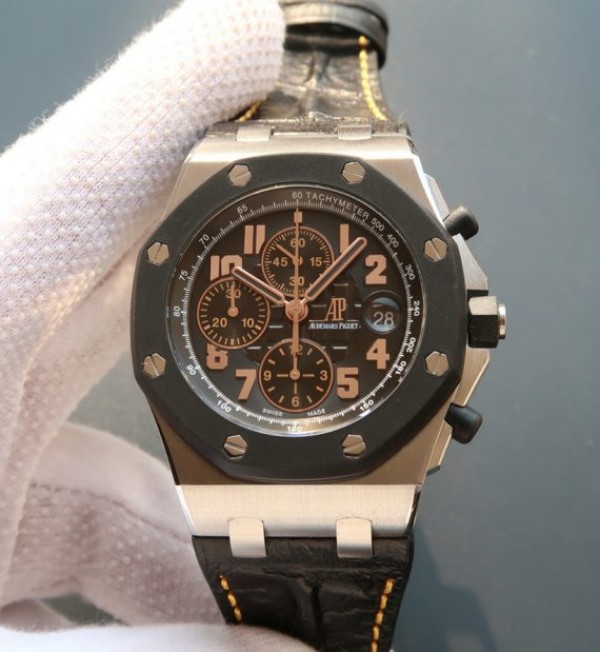 EA3DAE7A-08B8-416B-2940-12F9755BEB09.jpg Replica Audemars Piguet JF Royal Oak Offshore 57th Street Blue Leather Strap A3126 - Image 1