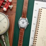 Constellation Globemaster Co-Axial Master Chronometer Annual Calendar 41mm White Dial On Leather Strap(1:1 replica) - Image 3