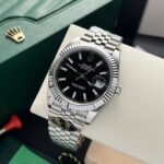 Rolex Replica Watches Datejust 126334 Black Dial Clean Factory 41mm - Image 3