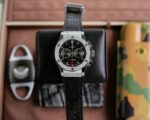 Hublot Classic Fusion Chronograph Titanium Black Dial 45mm(1:1 replica) - Image 2