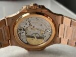 Replica PATEK PHILIPPE Nautilus Moon Phases 5712 RG Grey Dial on RG Bracelet PPF A240 - Image 8