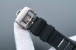 Replica Richard Mille RM057 Dragon Phoenix SS Case Black Dragon Dial Black Rubber Strap - Image 6
