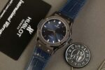 Hublot Classic Fusion Ceramic Best Replica 11 Watch Blue Rubber Strap 42mm - Image 2
