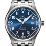 IWC Mark XVIII Edition Le Petit Prince Blue Dial Automatic Men’s Watch IW327016(1:1 replica)