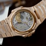Patek Philippe Nautilus 5712R Replica Watch Dial Brown PPF Factory 40mm - Image 10
