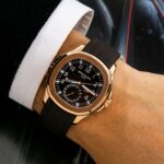 Patek Philippe Aquanaut 5164R-001 40MM Brown Dial With Leather Bracelet(1:1 replica) - Image 2