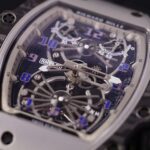 Richard Mille RM21-01 Tourbillon Best Replica Watch Rubber Strap 45mm - Image 4
