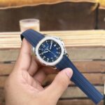 Patek Philippe Replica 1:1 Watch Aquanaut 5168G Blue Dial Rubber Strap 42mm - Image 2