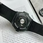 Hublot Best Copies Watches Big Bang Sang Bleu II Black Ceramic BBF Factory 45mm - Image 9
