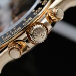 Rolex Daytona 126515 Dial Black Replica Watch Weight 163Gram Custom Gold Wrapped 40mm - Image 8