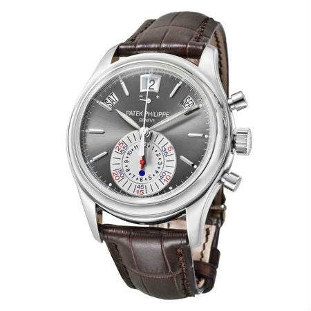 EB331570-91B6-75B1-0673-1CD4947CD433.jpg Patek Philippe Annual Calendar 40.5MM 5960P-001 Platinum Case and Bezel(1:1 replica) - Image 1