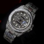 Rolex Replica Watch GMT Master II Custom Full CZ AMG Factory 40mm - Image 2