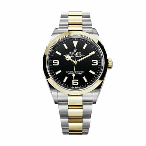 EB4F541E-9687-F5DA-CE3B-55C639F85ED5.jpg Rolex Explorer 124273 Black Dial Replica - Image 1