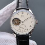 Replica IWC YLF Portuguese Tourbillon IW5463 White Dial A98900