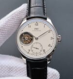 Replica IWC YLF Portuguese Tourbillon IW5463 White Dial A98900