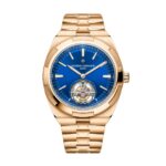 Replica Watches Fake Vacheron Constantin Overseas tourbillon Boutique Exclusive 42.5 MM PINK GOLD(1:1 replica)