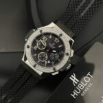 Hublot Big Bang Men s High Quality Replica Diamond Watch Rubber Strap 44mm - Image 2