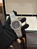 Patek Philippe Replica 1:1 Watch Nautilus 5990 Steel Strap Factory PPF 40mm