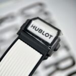 Hublot Replica 11 Watch Big Bang Unico White Ceramic Factory BBF 42mm - Image 9