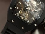 Richard Mille Replica 11 Watch RM001 Tourbillon Black Ceramic Highest Quality 42mm - Image 5
