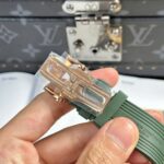 Vacheron Constantin Replica Watch Overseas 4500V Green Dial Rubber Strap 41mm - Image 11