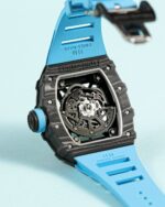 Richard Mille Replica 11 Watch RM 35-02 Rafael Nadal Blue 44mm - Image 7