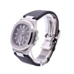 Patek Philippe Nautilus, 40.5mm, Stainless Steel, Black Dial, 5726A-001(1:1 replica) - Image 5