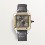 fake cartier watch Santos-Dumont large model quartz movement(1:1 replica)