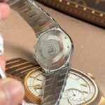 Vacheron Constantin Luxury Imitation Watches Overseas Dual Time 47450 White Dial Metal Wire 9F Factory 42mm - Image 11