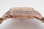 Cartier Cheetah Full of Diamonds Ladies’ 37MM-Rose Gold(1:1 replica) - Image 3